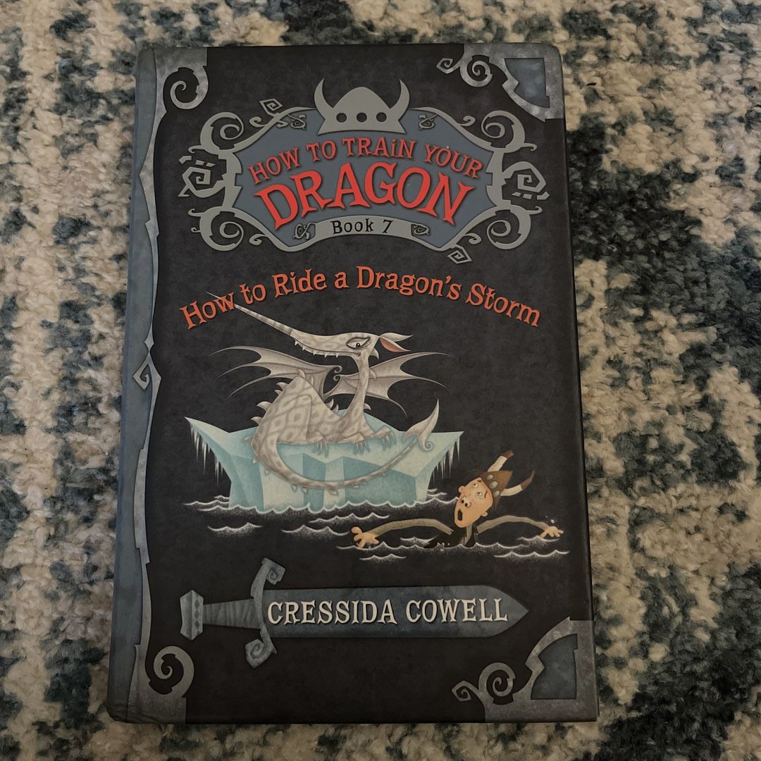 Cressida　Hardcover　Cowell,　a　Dragon:　Storm　by　to　to　Dragon's　Ride　How　How　Your　Train　Pangobooks