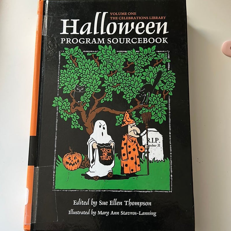 Halloween Program Sourcebook