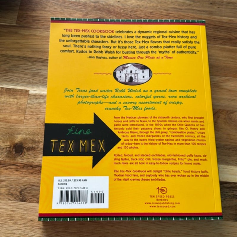 The Tex-Mex Cookbook