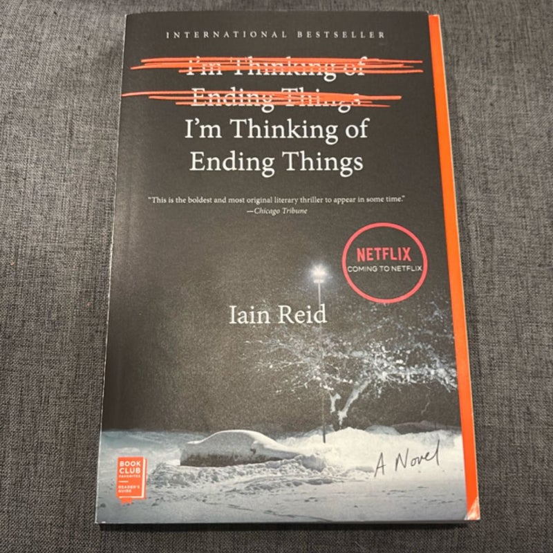 I'm Thinking of Ending Things