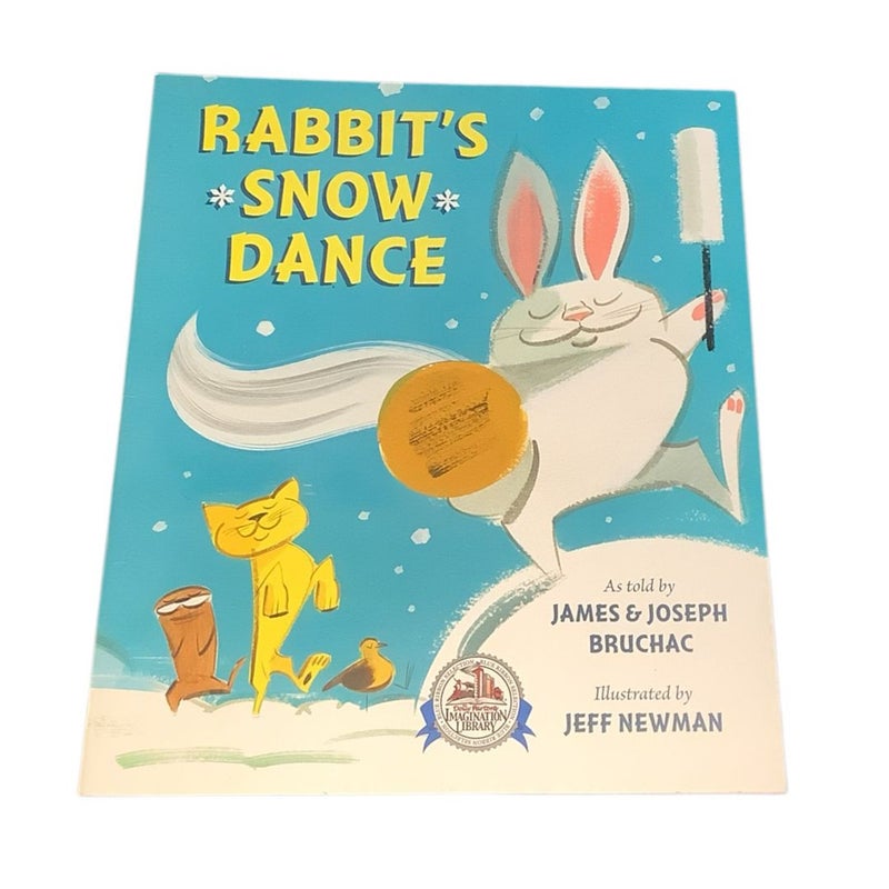 Rabbits Snow Dance 