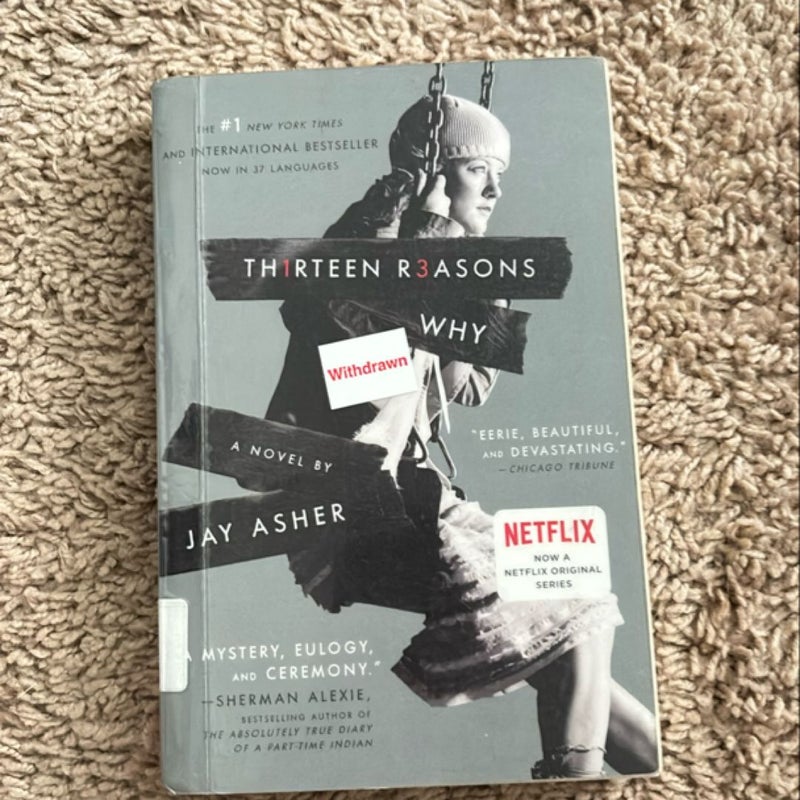 Thirteen Reasons Why