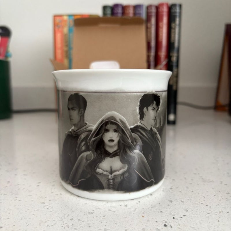 From Blood and Ash Fairyloot Mug