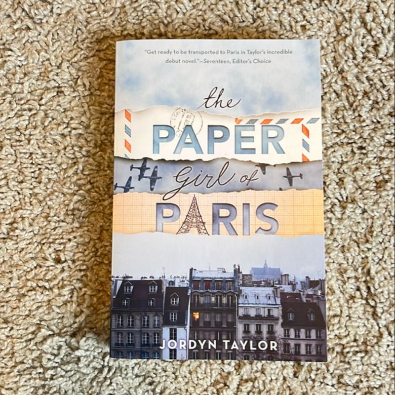 The Paper Girl of Paris