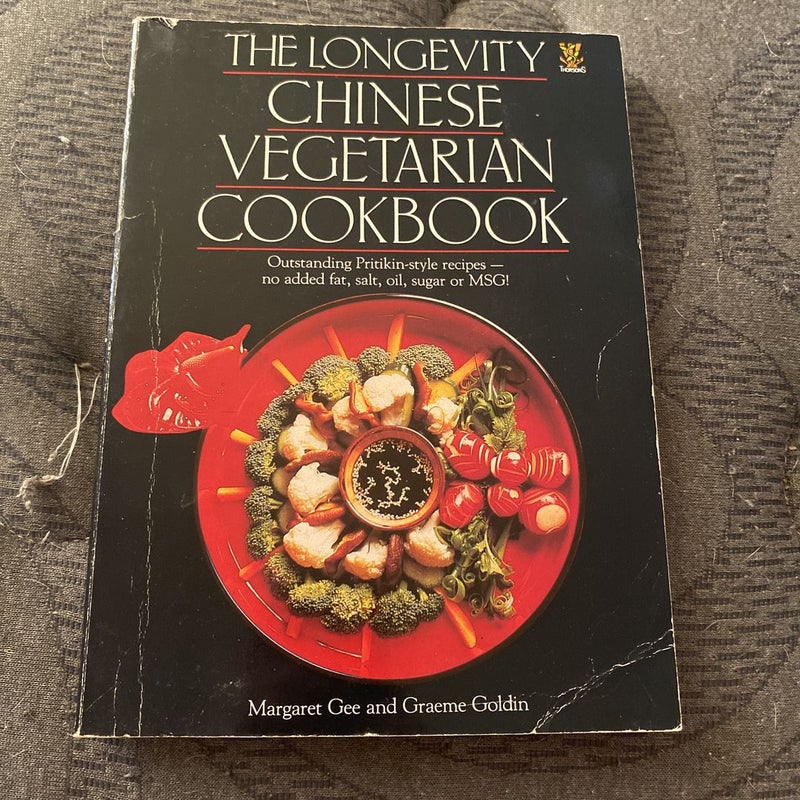 The Longevity Chinese Vegetarian Cookbook