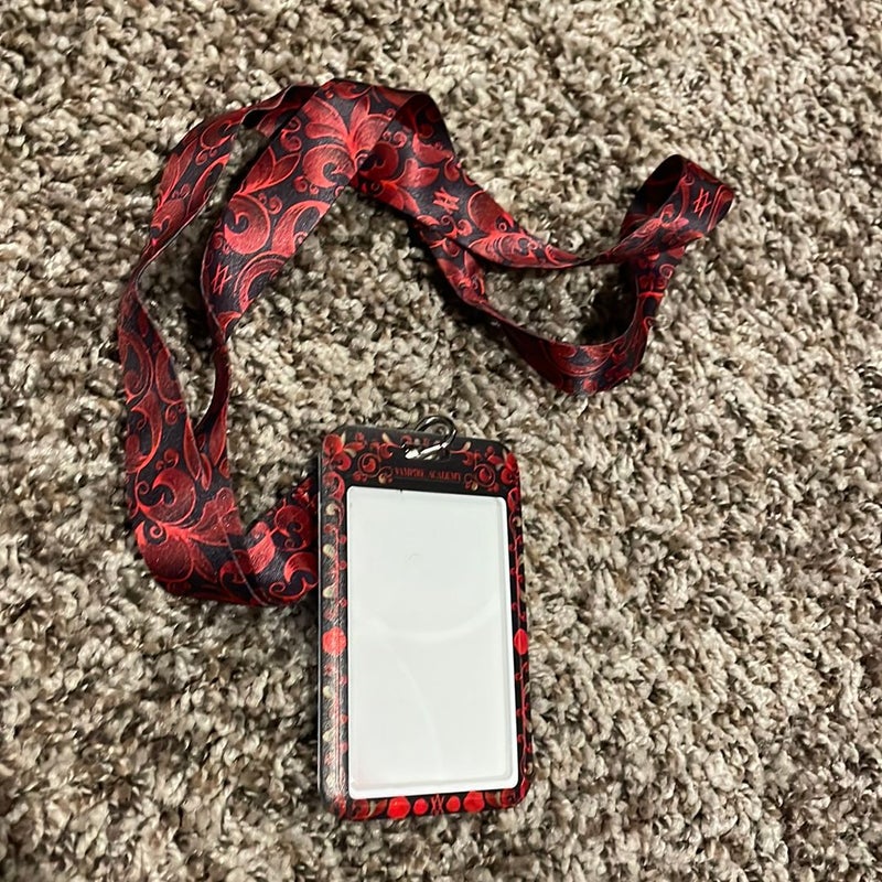 Vampire Acadmey ID holder