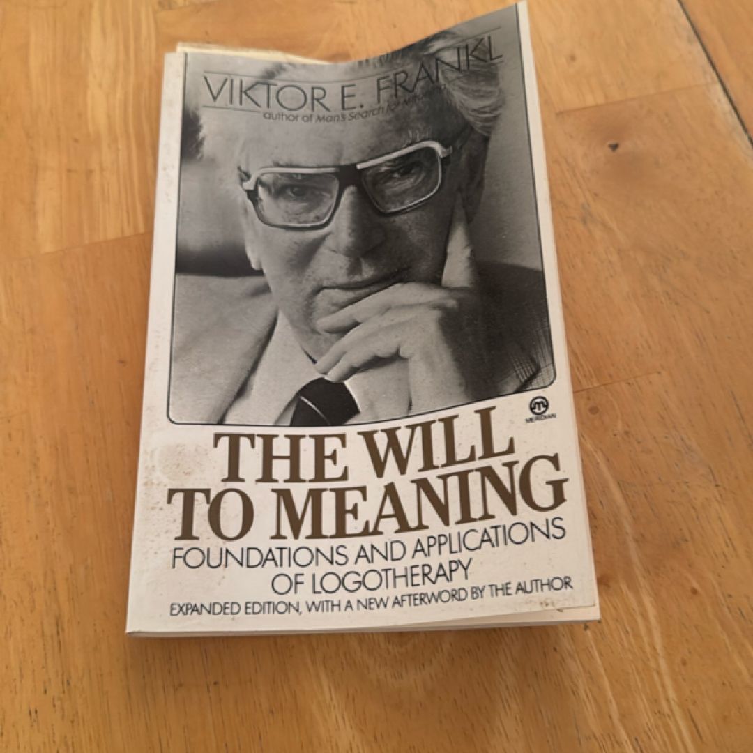 The Will to Meaning
