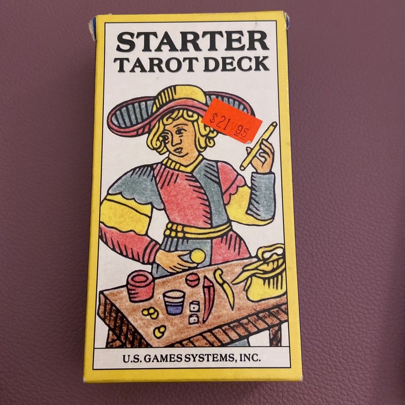 Starter Tarot Deck