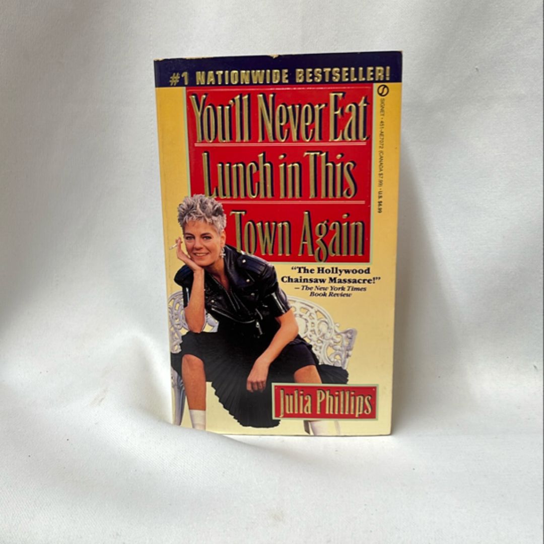 You'll Never Eat Lunch in This Town Again