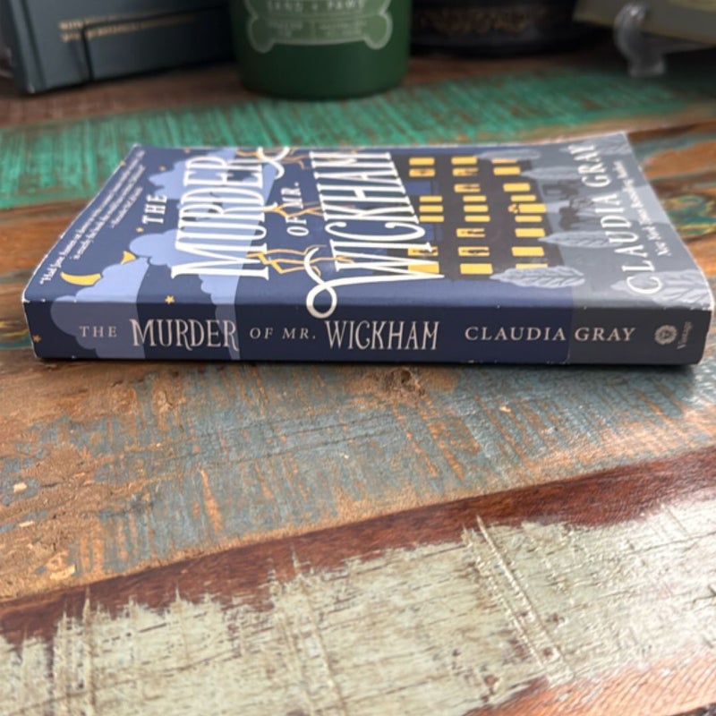 The Murder of Mr. Wickham
