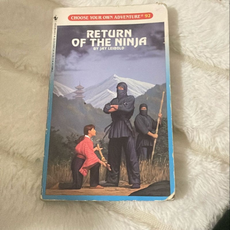 Return of the ninja 