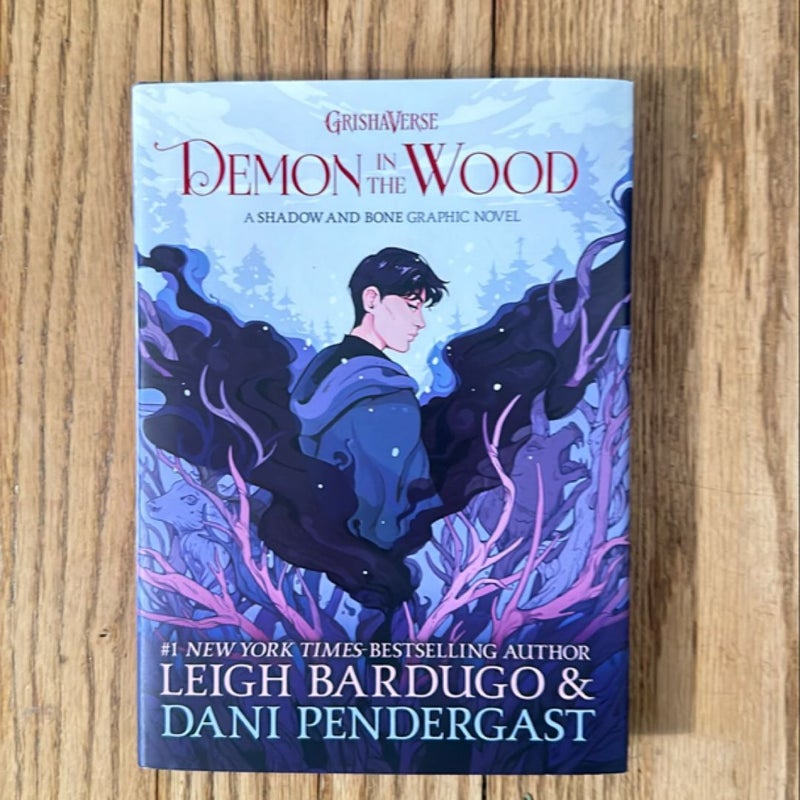 Demon in the Wood Graphic Novel