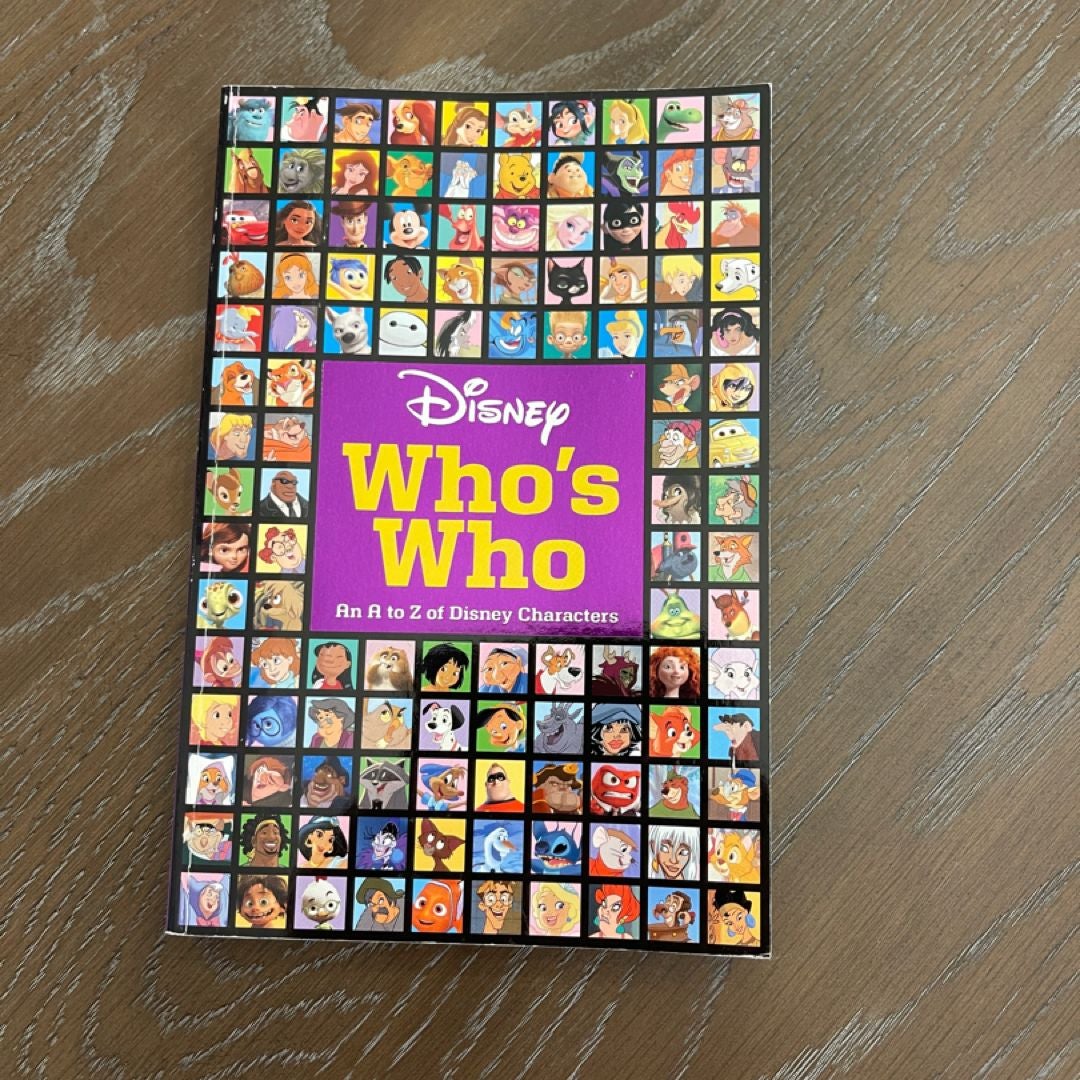 Disney Who's Who