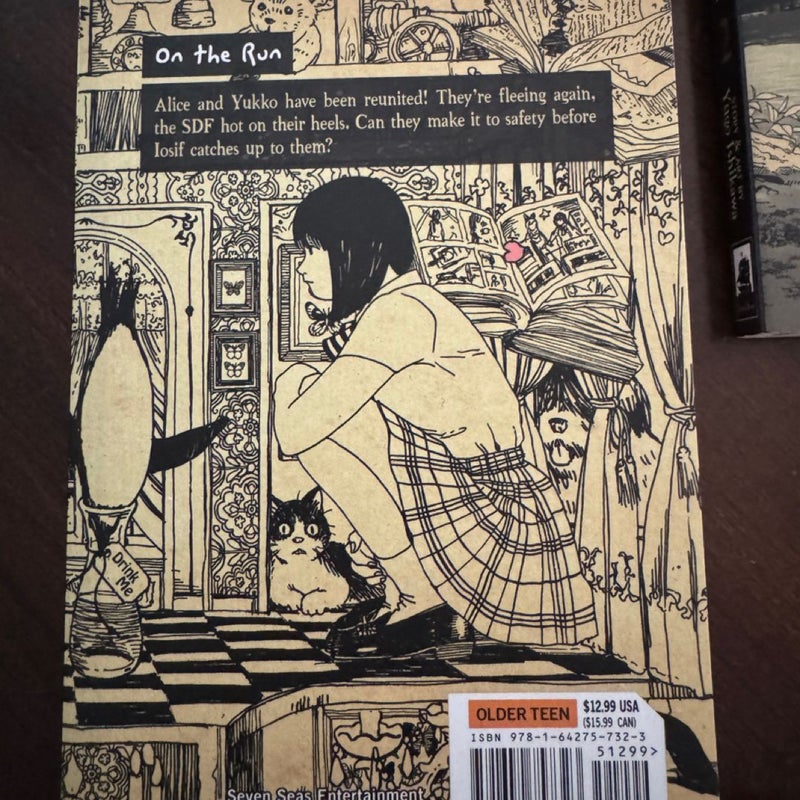 Wonderland Manga