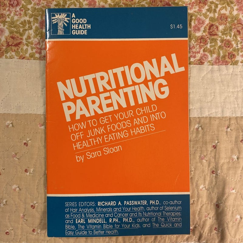 Nutritional Parenting