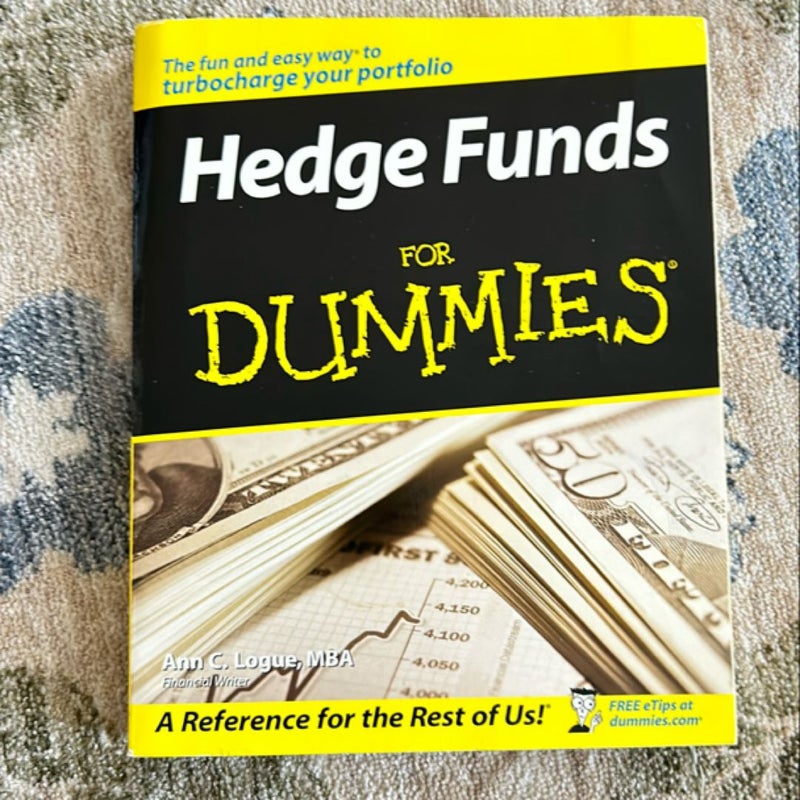 Hedge Funds for Dummies