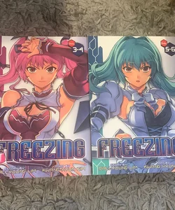 Freezing Manga Vol. 3-4, 5-6