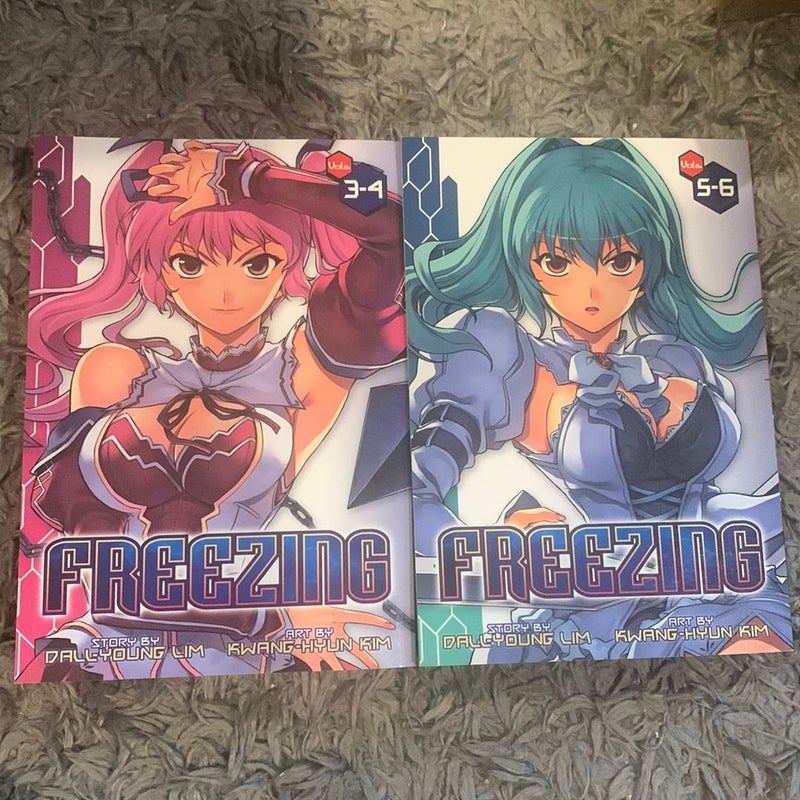 Freezing Manga Vol. 3-4, 5-6