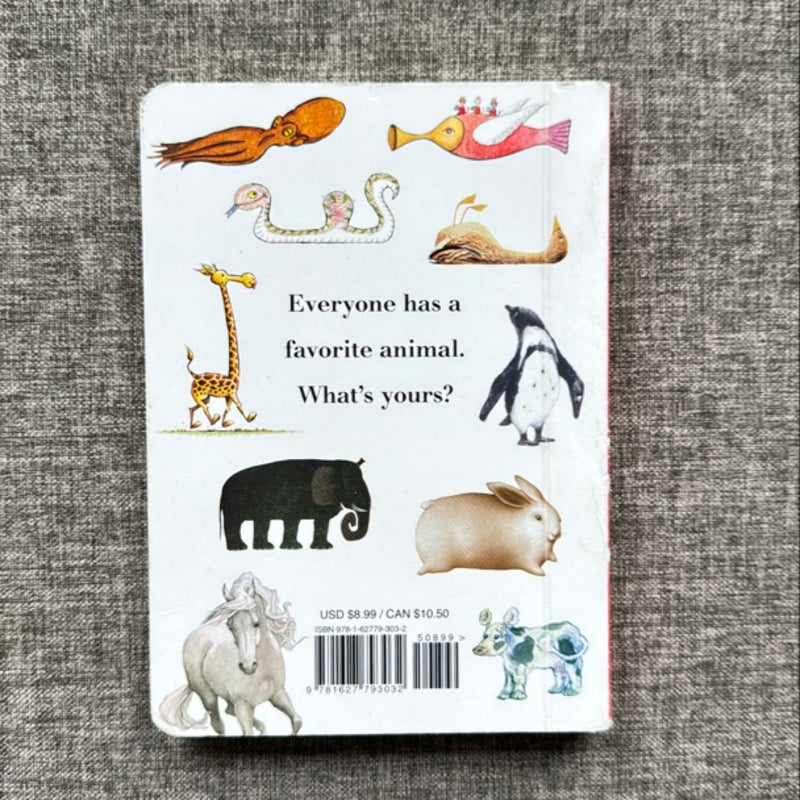 What's Your Favorite Animal? (Board book)