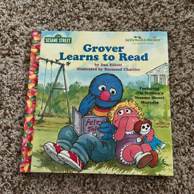 Grover Learns to Read 