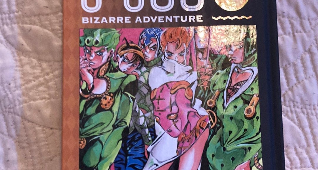 JoJo's Bizarre Adventure: Part 5--Golden Wind, Vol. 1, Book by Hirohiko  Araki, Official Publisher Page
