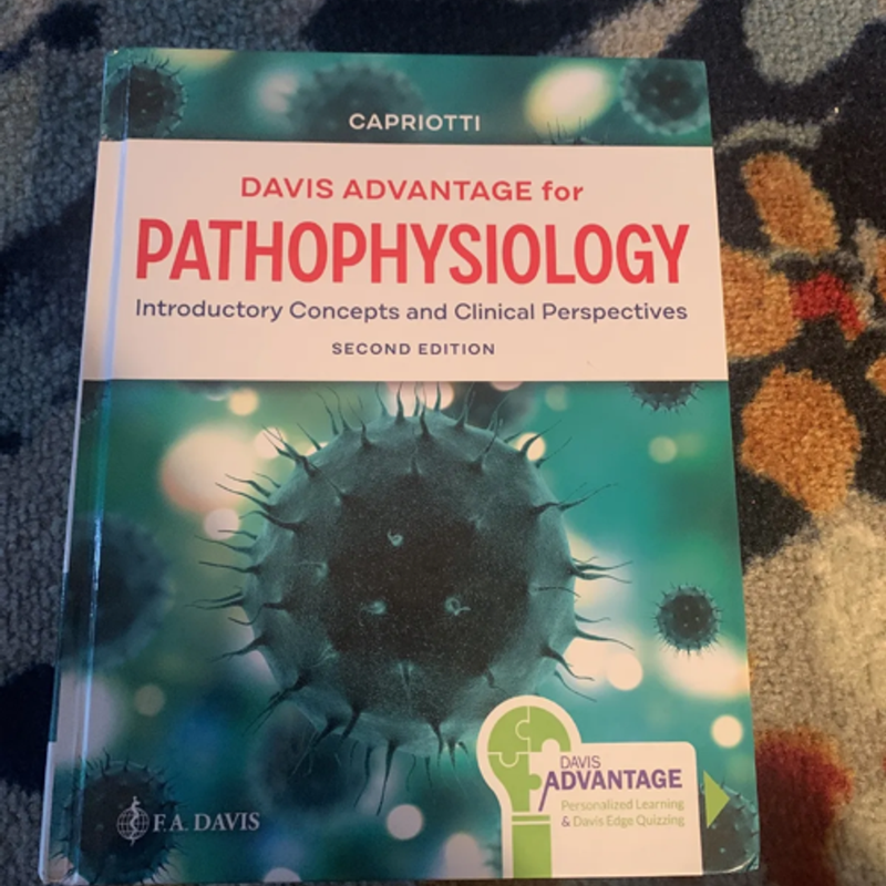 Davis Advantage for Pathophysiology 