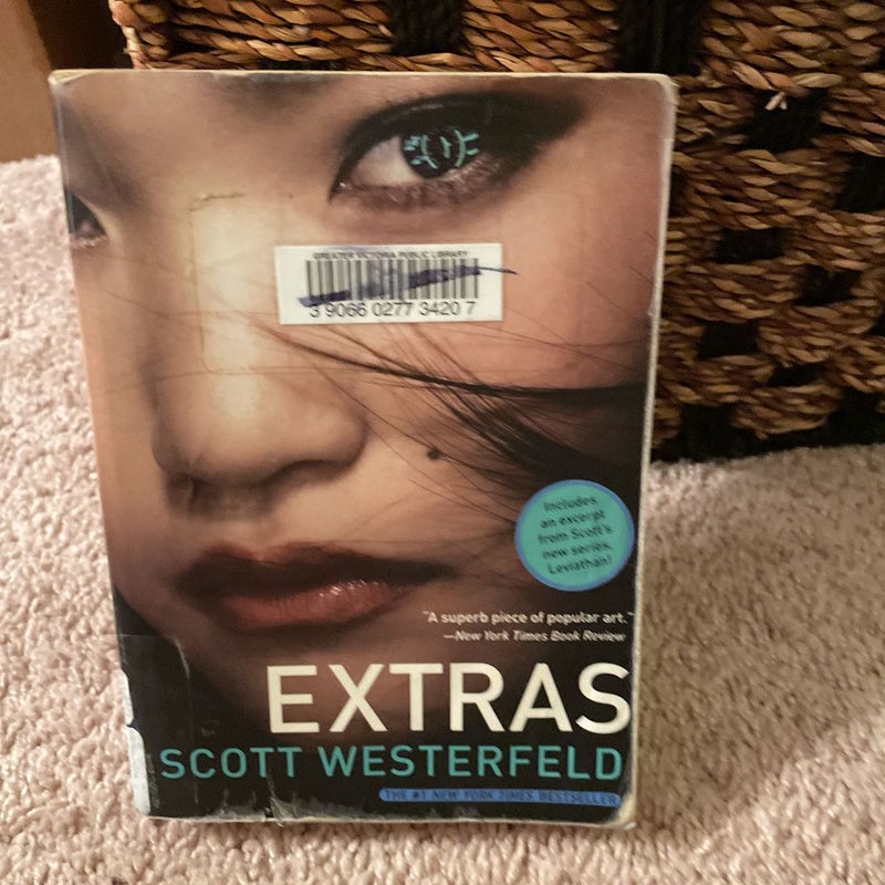 Pretties, Uglies, Specials, & Extras