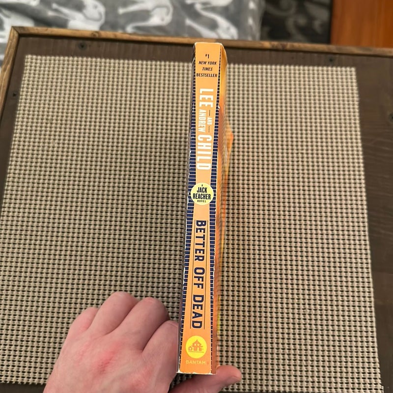 (First Edition) Better off Dead