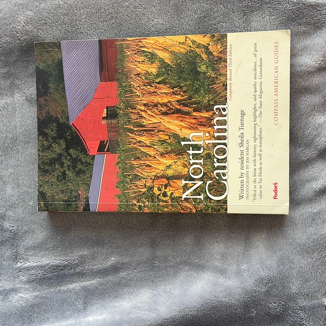 Compass American Guides: North Carolina, 3rd Edition