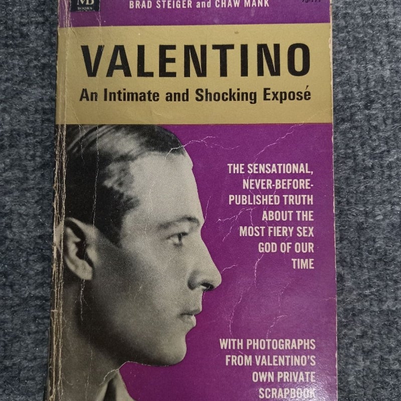 Valentino: An Intimate and Shocking Expose 