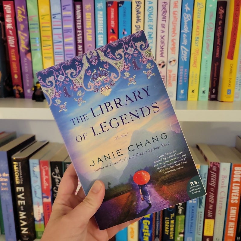 The Library of Legends