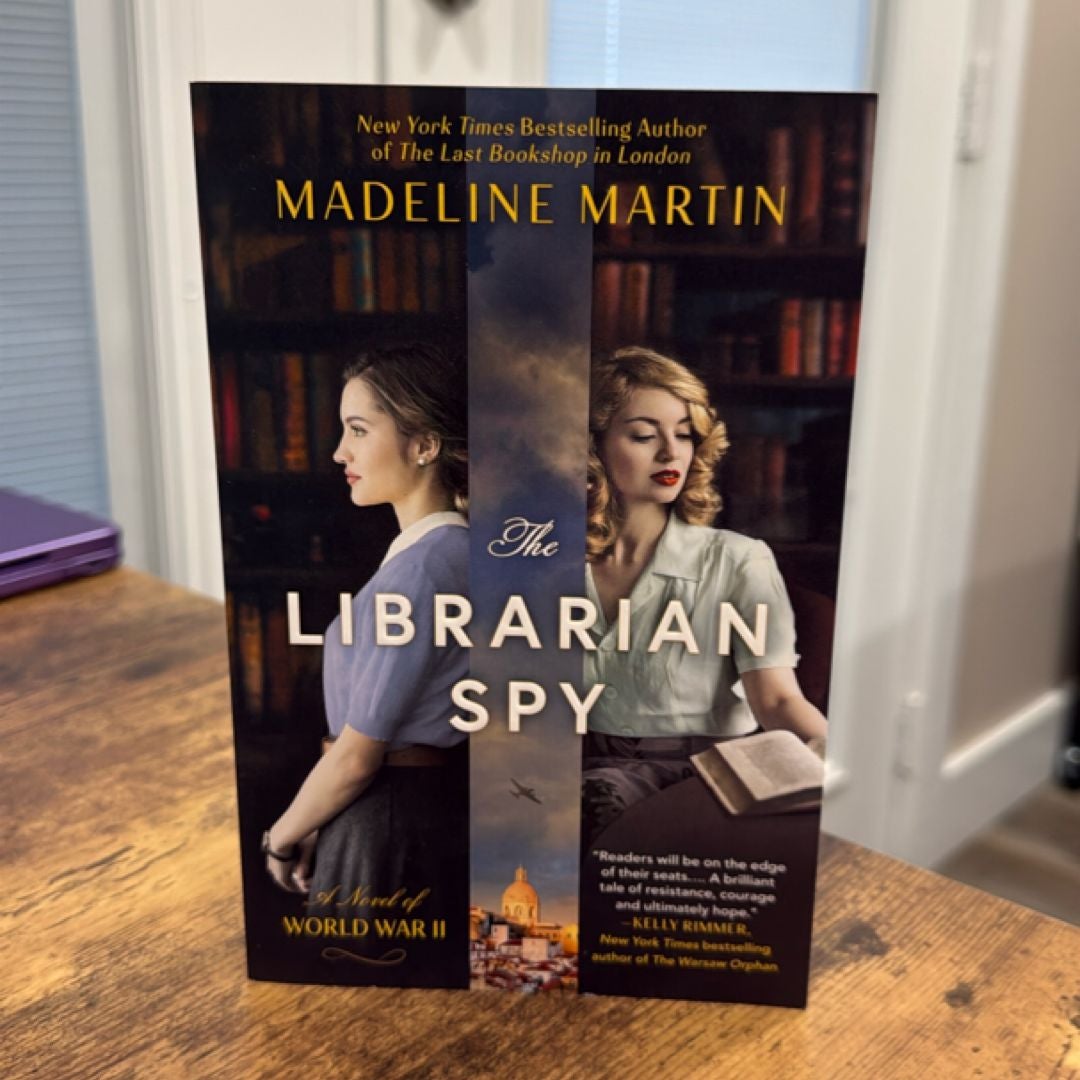 The Librarian Spy