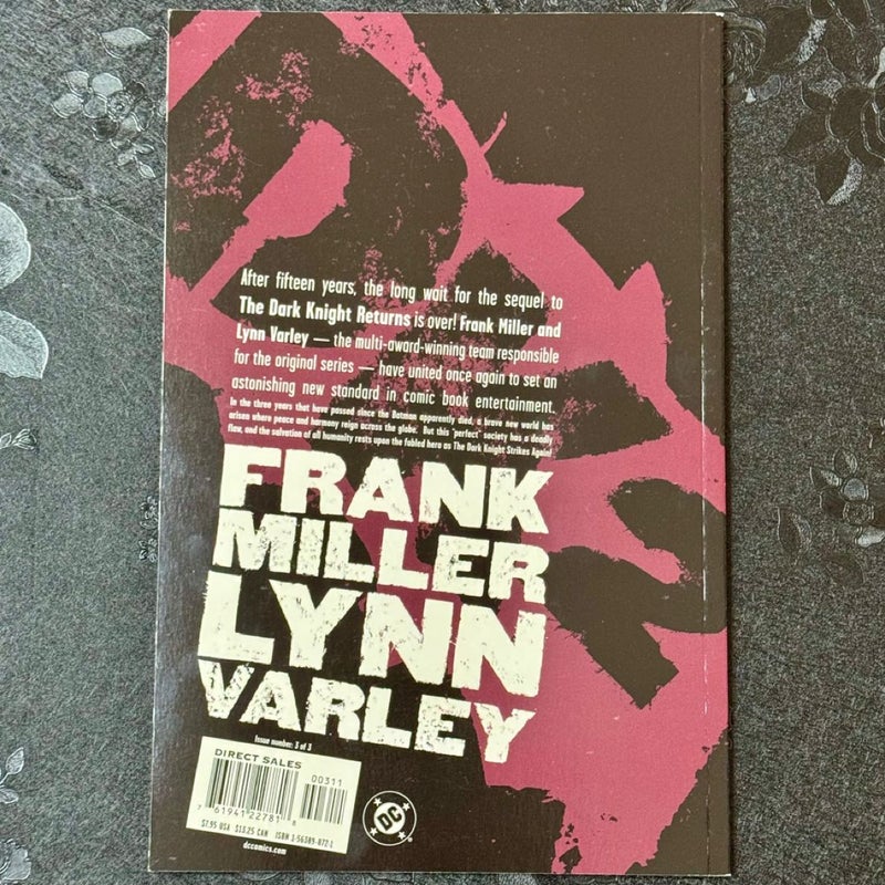 The Dark Knight Strikes Again # 3 of 3 DC Comics 2002 Frank Miller Lynn Varley DK2