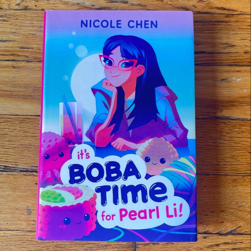 It's Boba Time for Pearl Li!