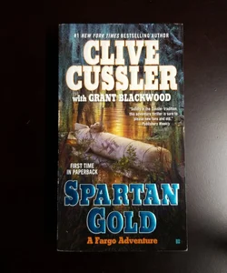 Spartan Gold, plus 2 more Cussler titles