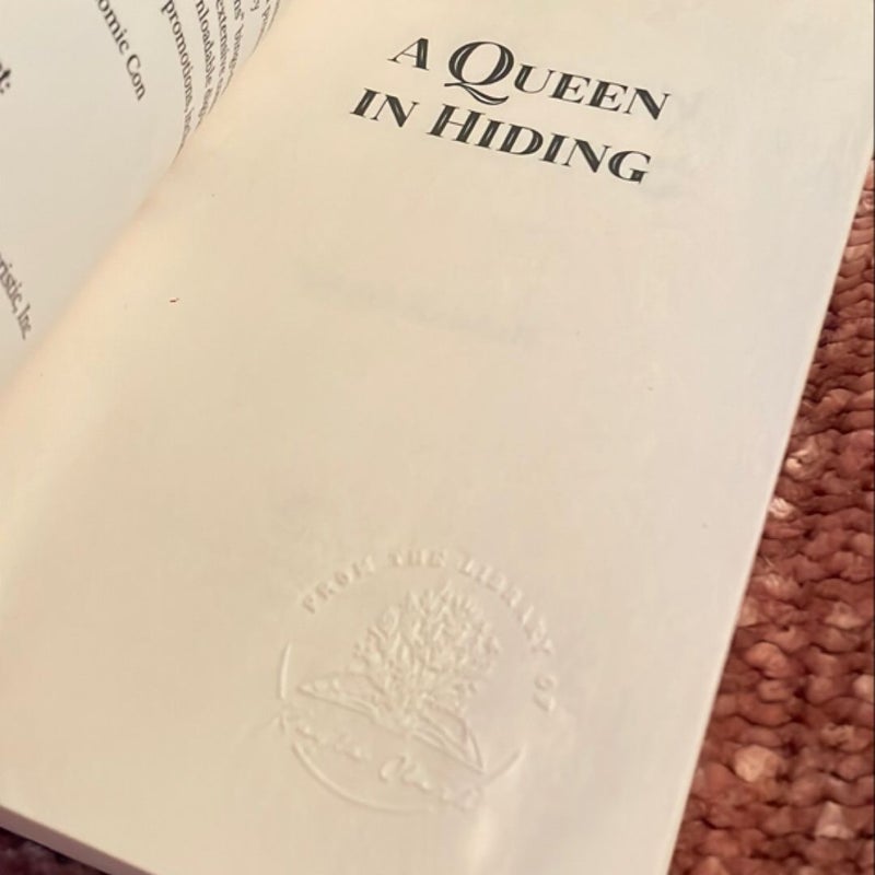A Queen in Hiding 