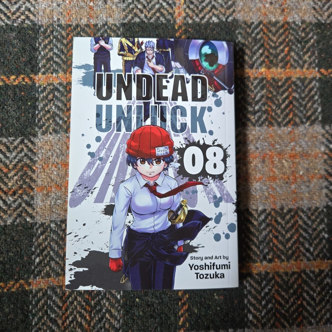 Undead Unluck, Vol. 8