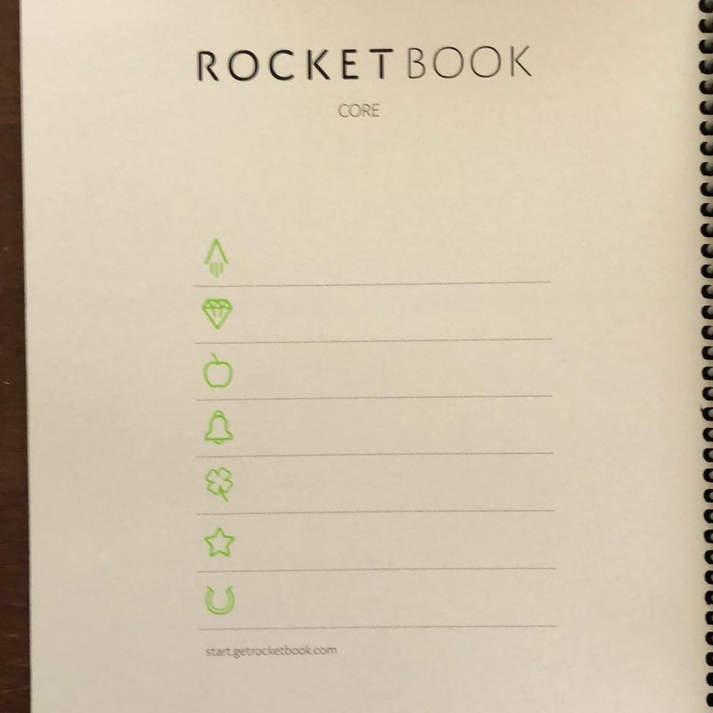 Rocketbook Reusable Smart Notebook