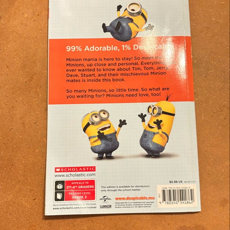 The Official Minion Manual