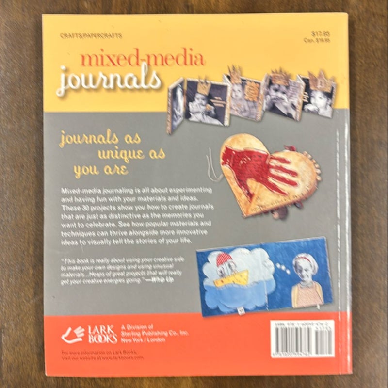 Mixed-Media Journals