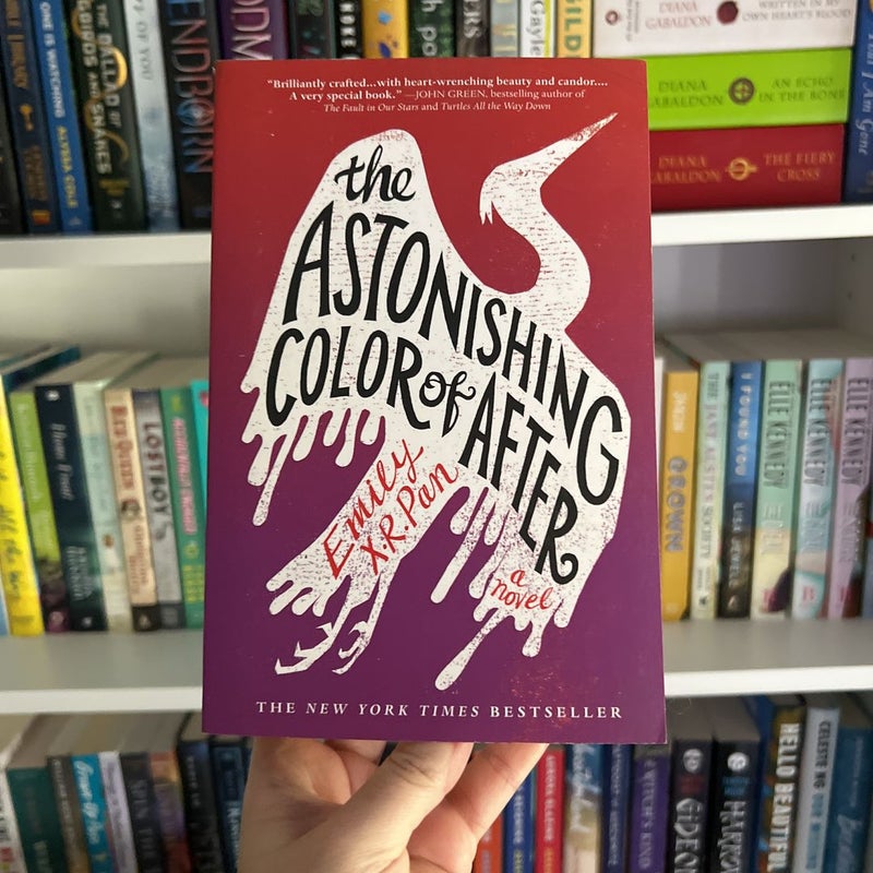 The Astonishing Color of After