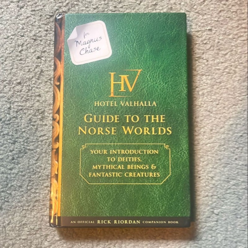 For Magnus Chase: Hotel Valhalla Guide to the Norse Worlds (an Official Rick Riordan Companion Book)