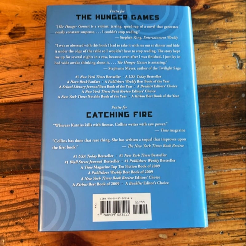 Mockingjay HC DJ First Edition 2010