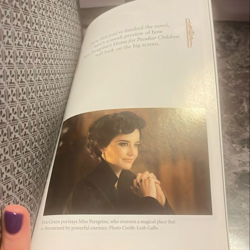 Miss Peregrine’s Home For Peculiar Children - B&N Exclusive Edition