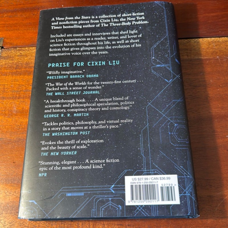 A View from the Stars (1st US Ed/1st)