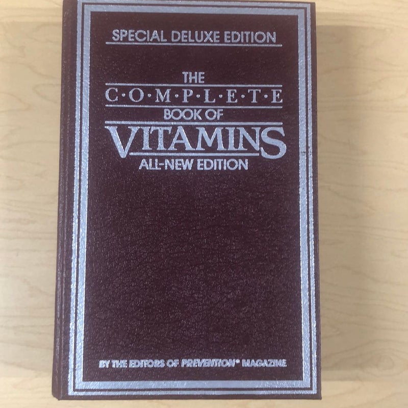 The Complete Book of Vitamins