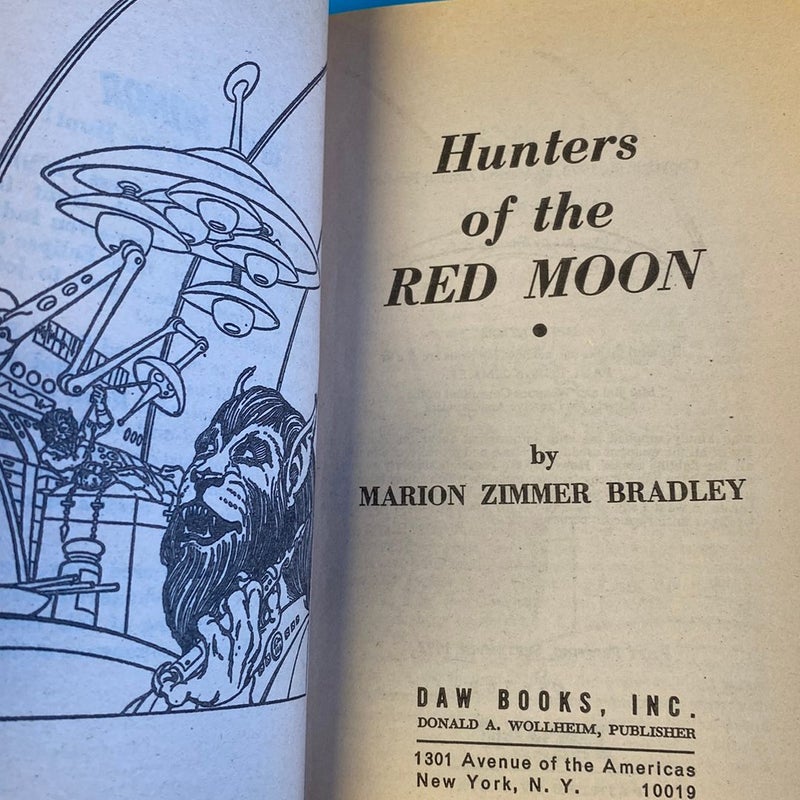 Hunters of the Red Moon