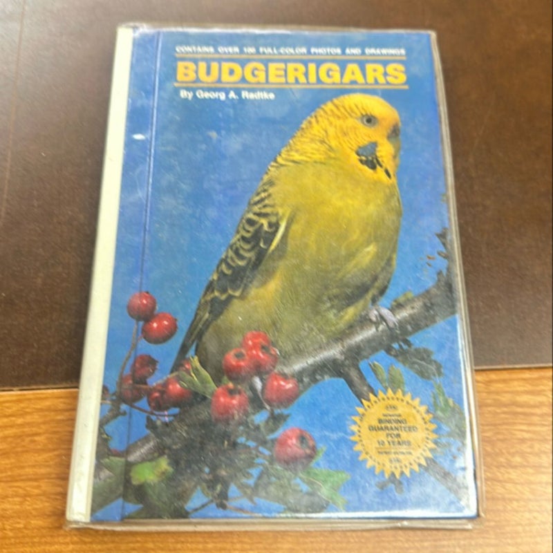 Budgerigars