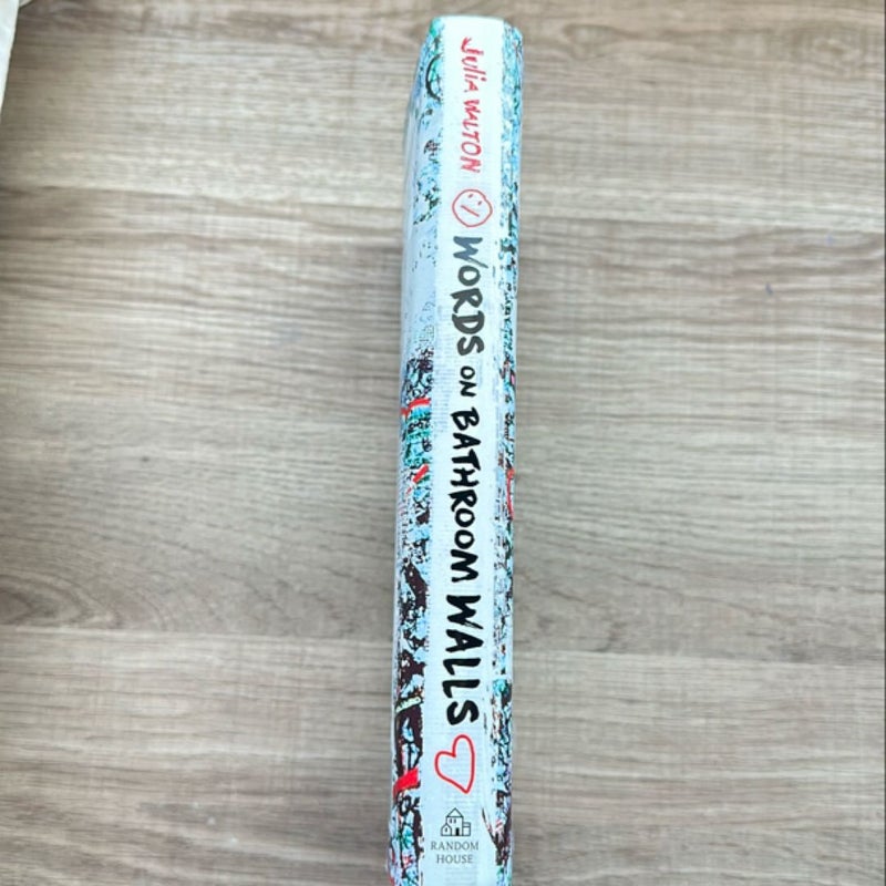 Words on Bathroom Walls (Signed)