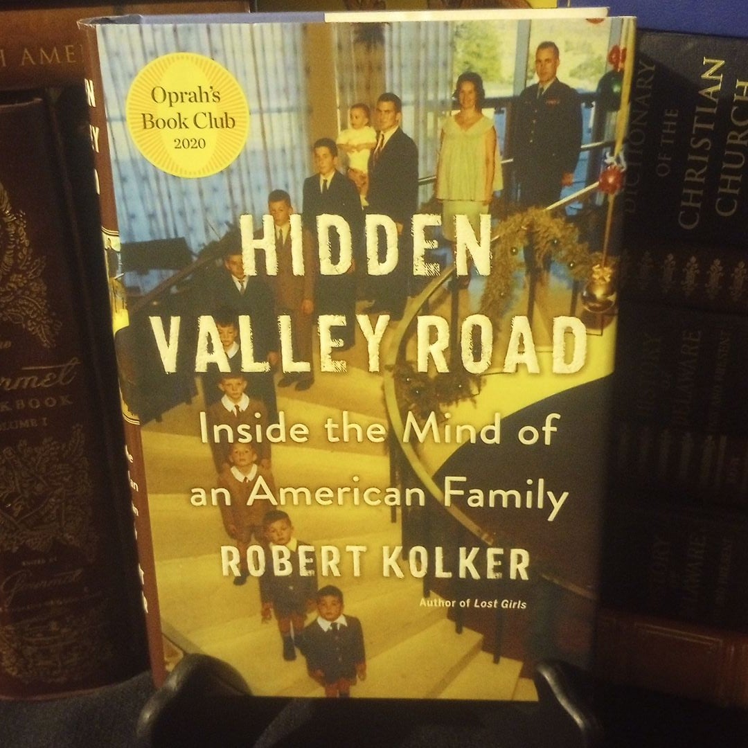 Hidden Valley Road by Robert Kolker, Hardcover Pangobooks